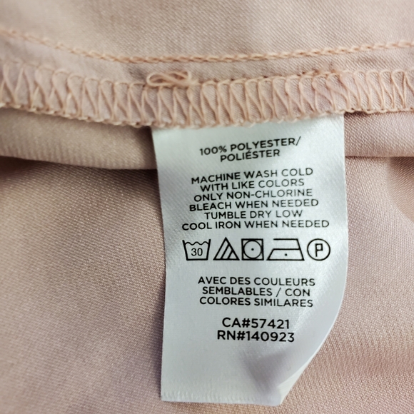 LOFT Blush Pink Long Sleeve Blouse - Picture 8 of 8